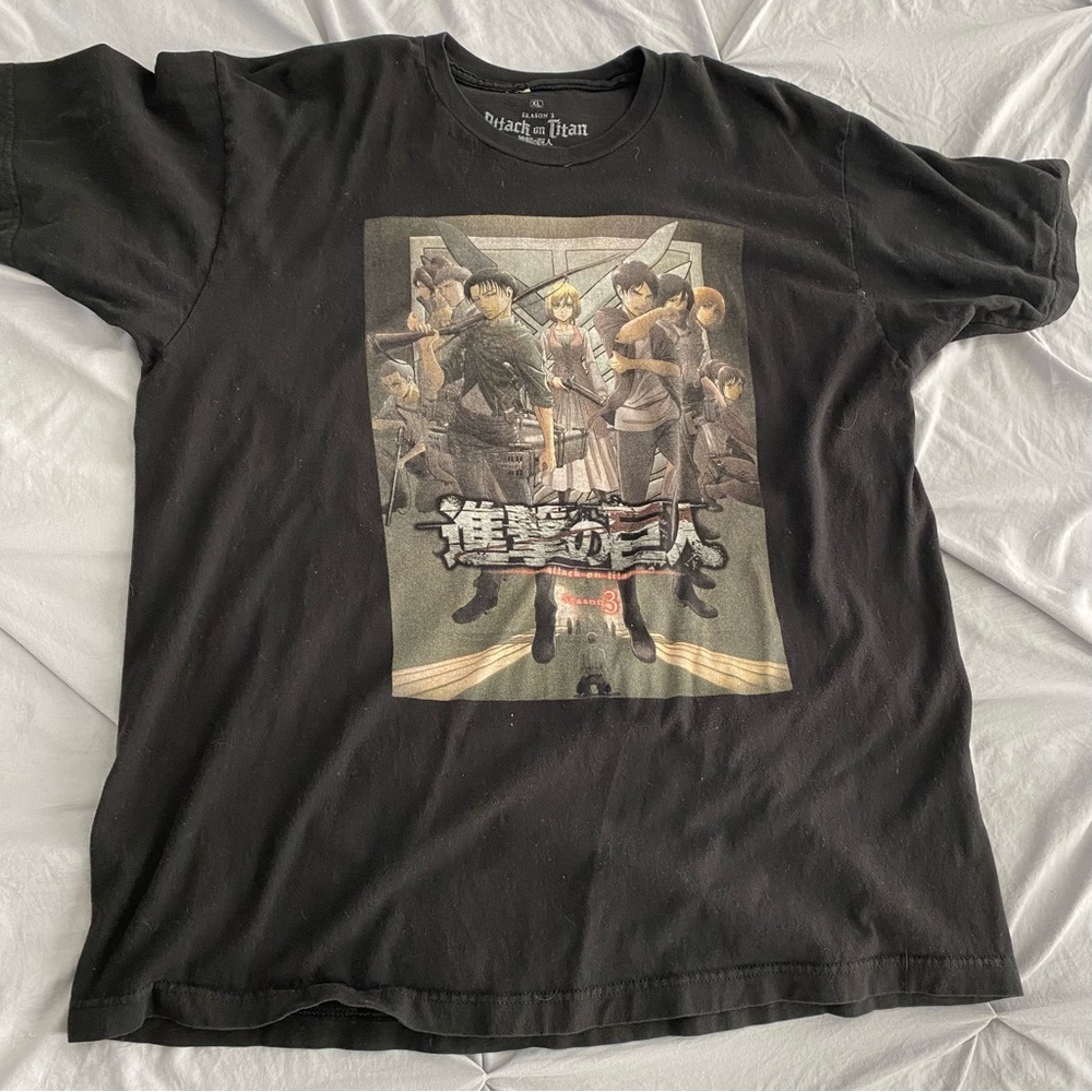 anime t-shirt